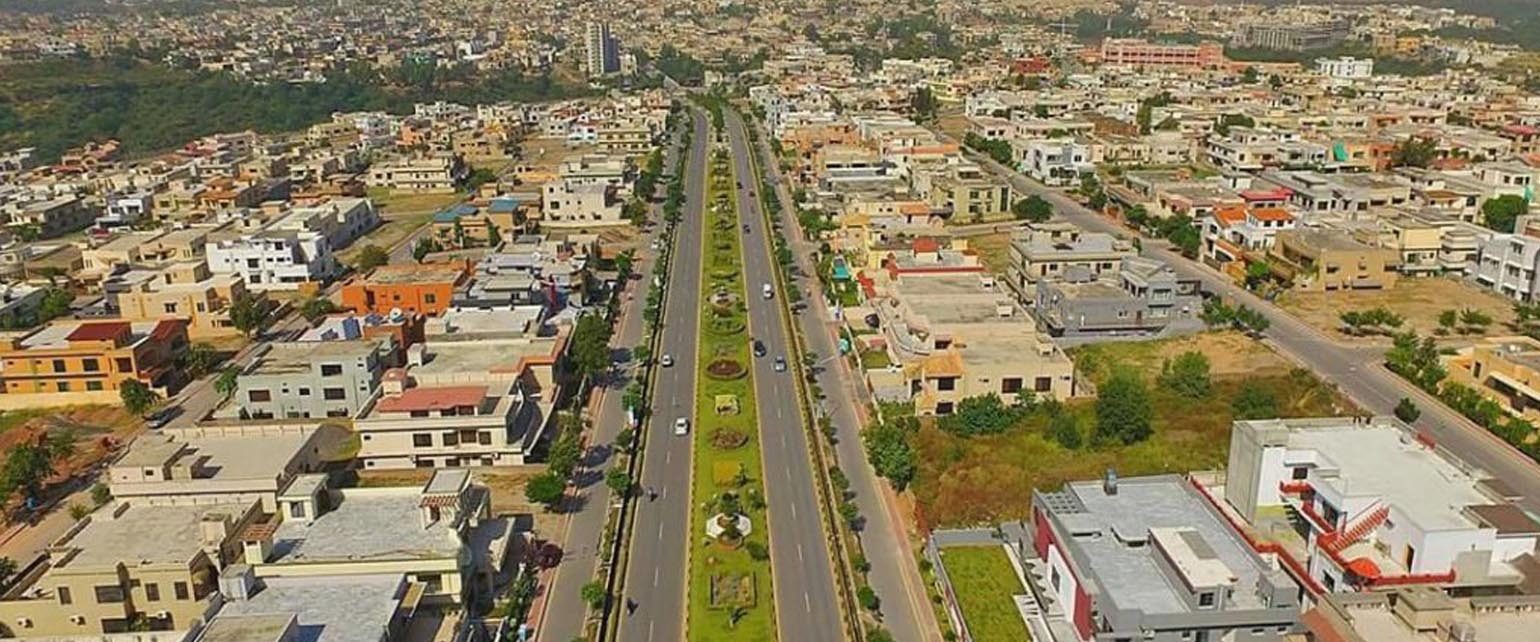 Green Spaces in Johar Town Lahore