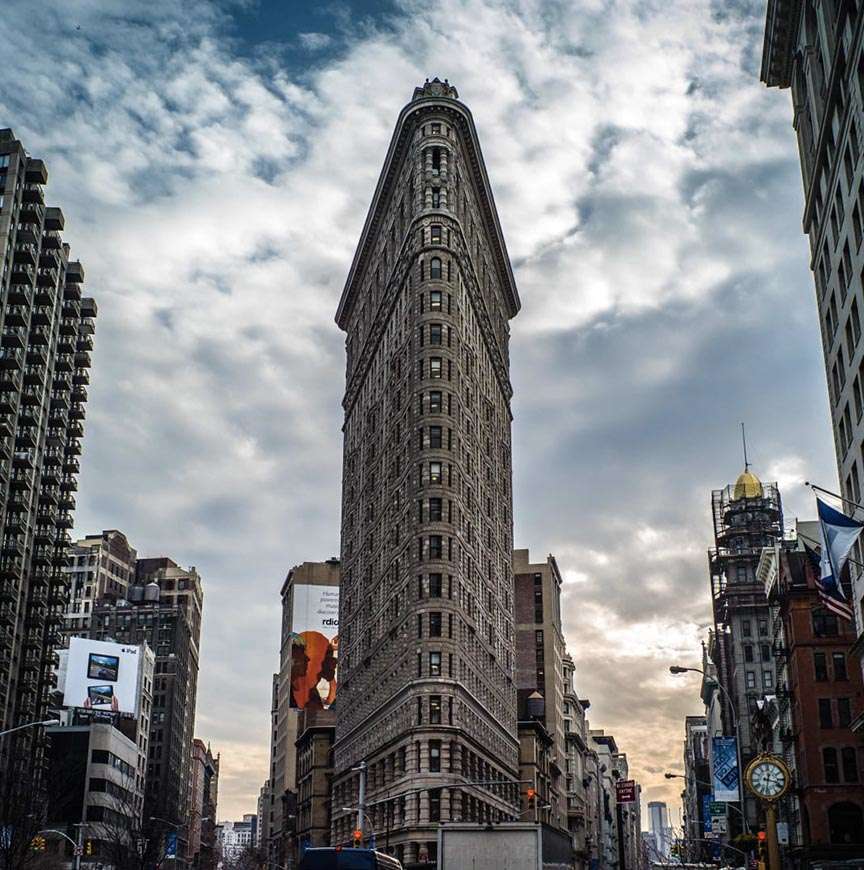 Flatiron Building New York City