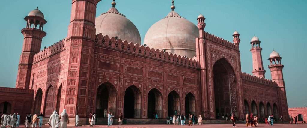 Lahore Badshahi Mosque